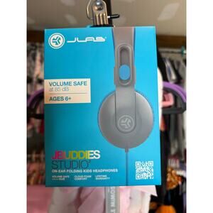 JLAb JBUDDIES on Ear kids Headphones. NWT